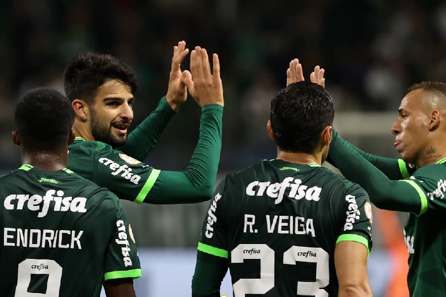 Verdão vem embalado por vitória diante do Cruzeiro - Cesar Greco/Palmeiras