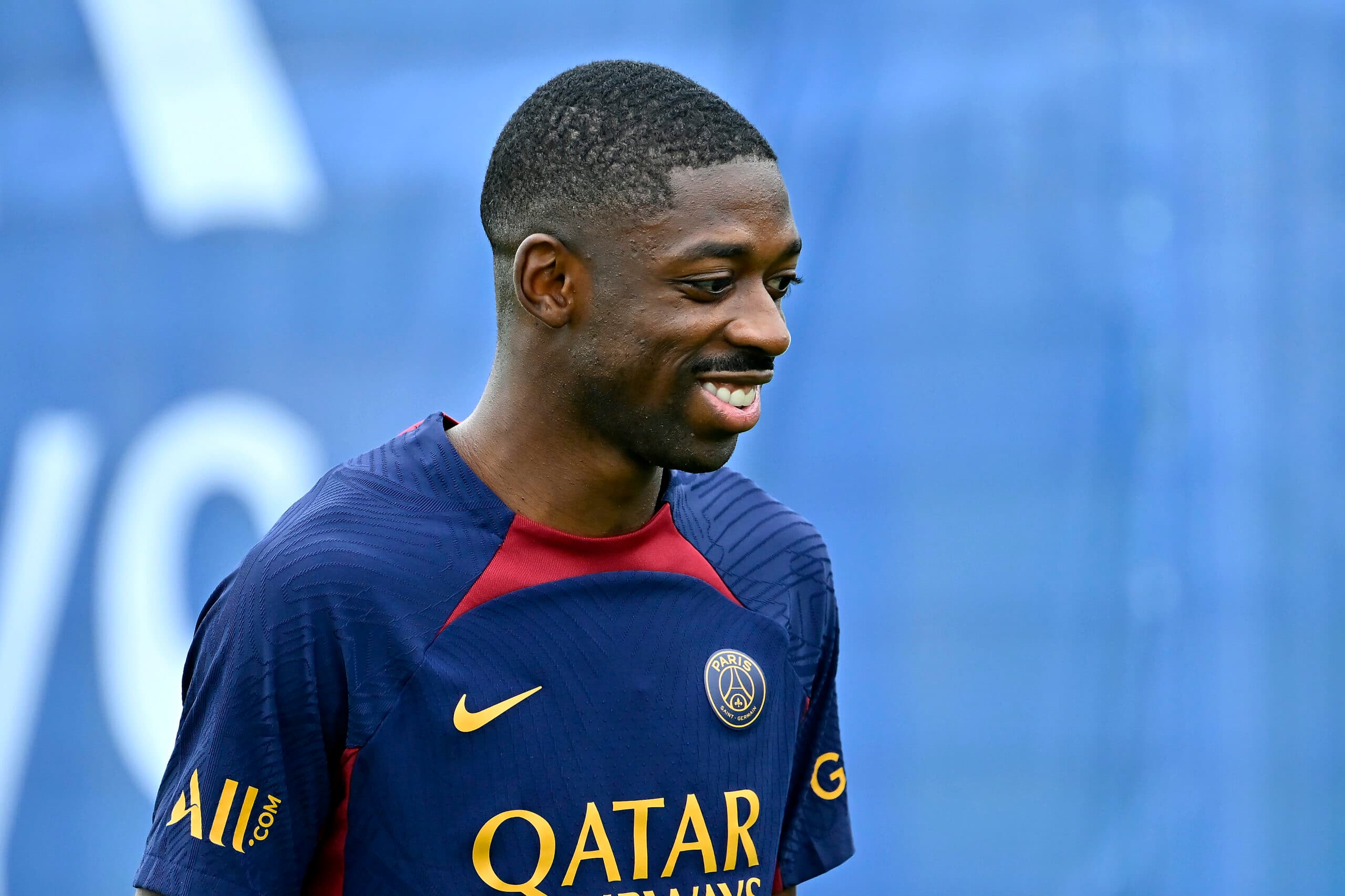 PSG paga multa e tira Dembélé do Barcelona - Divulgação / PSG