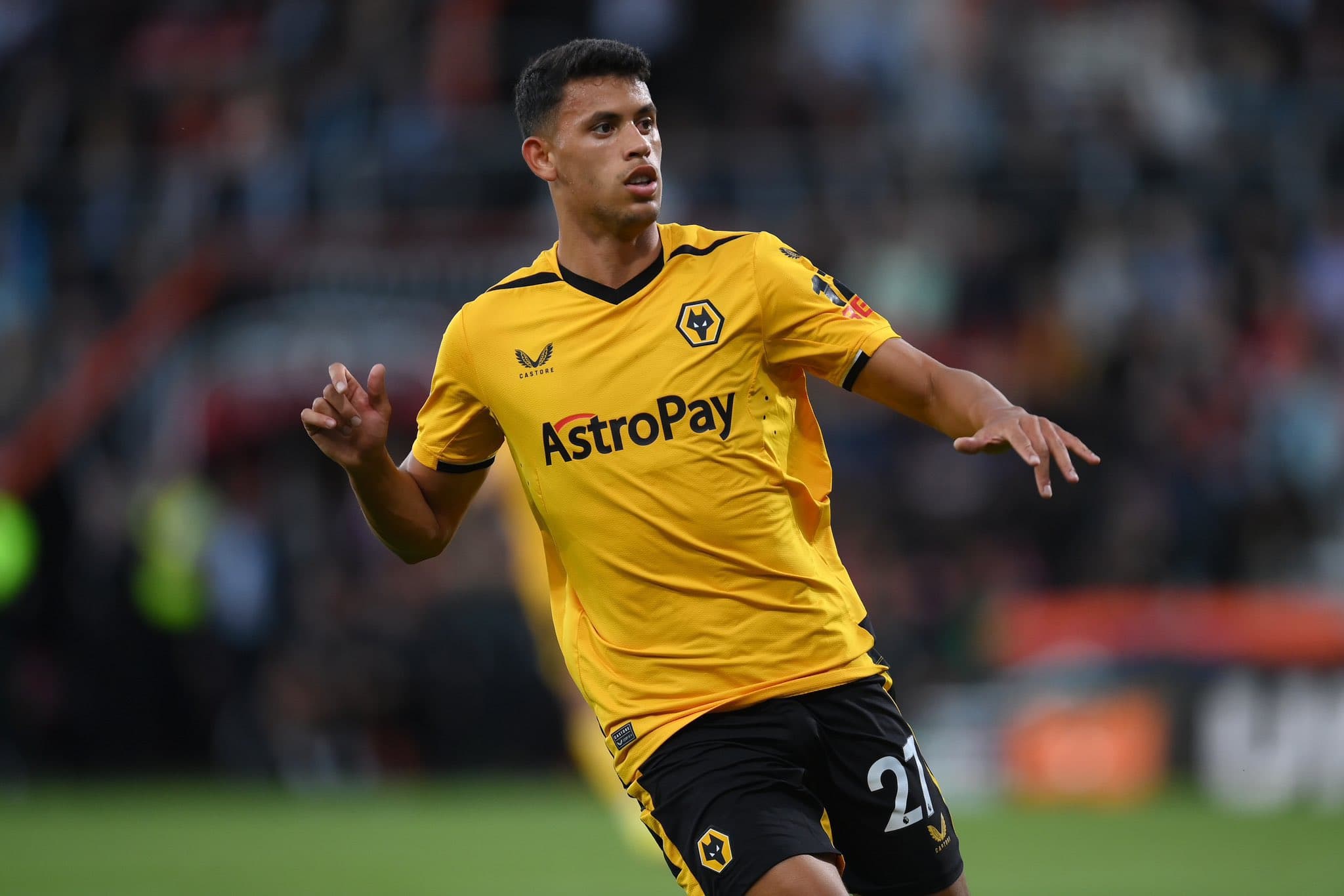 Meia brasileiro e naturalizado português Matheus Nunes está de saída para o City – @wolverhampton/Twitter