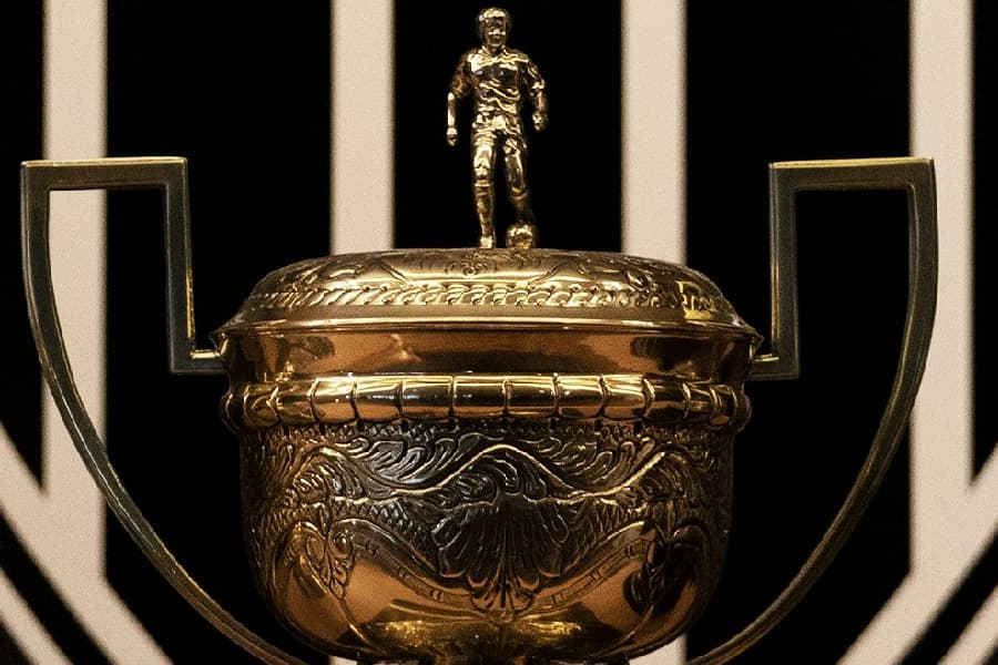 Taça conquistada pelo Atlético-MG em 1937 - @atleticomg/Twitter