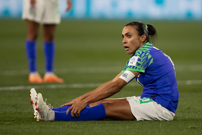 Marta não jogará a próxima Copa do Mundo – Thais Magalhães/CBF