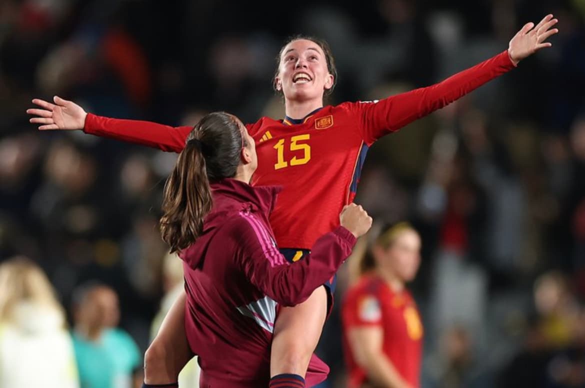 Seleção da Espanha avançou à final da Copa feminina - Divulgação/Fifa