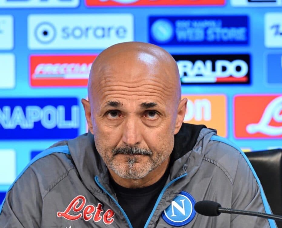 Spalletti pode treinar a Itália - Napoli/Divulgação