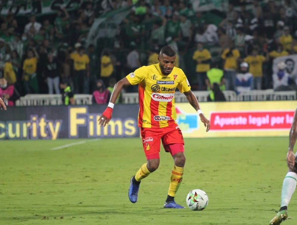 Carlos Ramírez é o artilheiro do Deportivo Pereira – Divulgação / Deportivo Pereira
