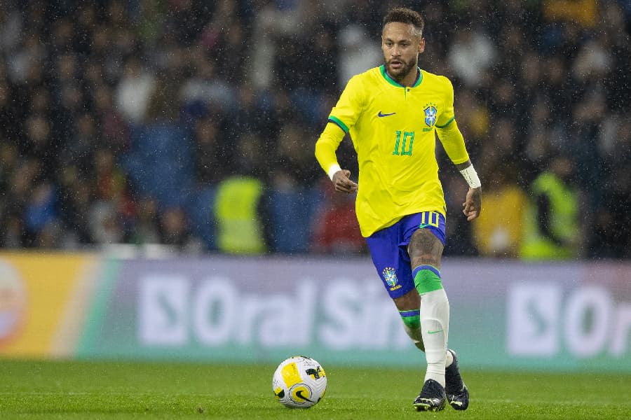 Neymar voltará a entrar em campo pela seleção brasileira - Lucas Figueiredo/CBF