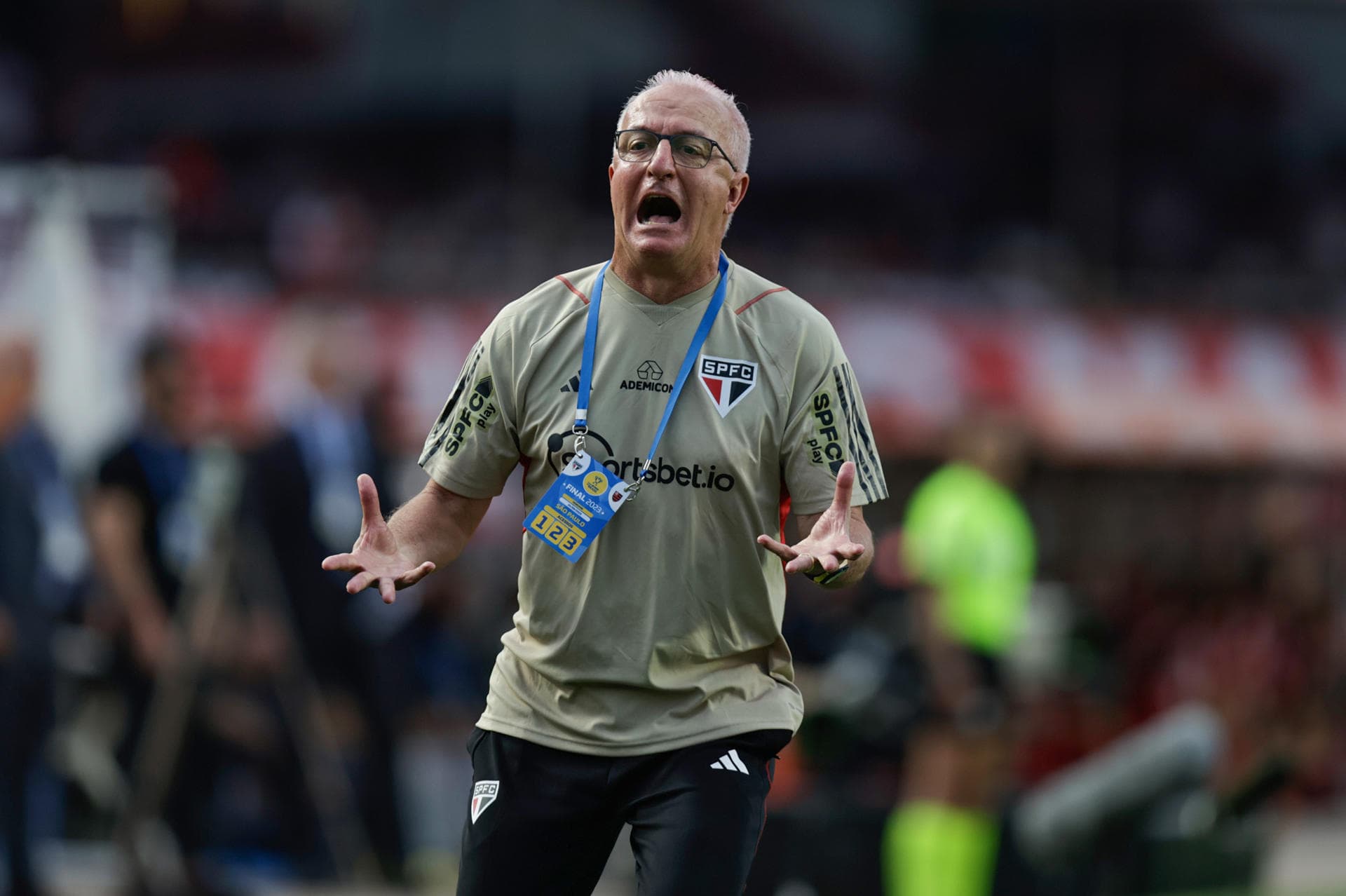 Dorival Júnior conquista segundo título consecutivo da Copa do Brasil - Isaac Fontana / AFP