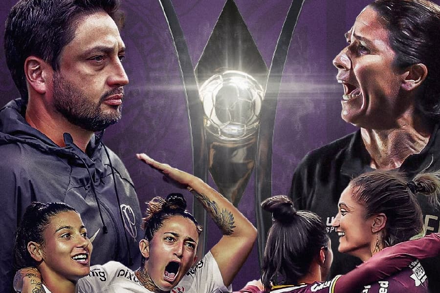 Corinthians e Ferroviária fazem a final do Brasileirão 2023 – @BRfeminino/Twitter