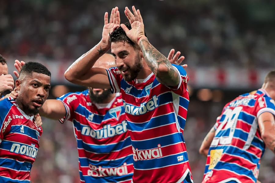 De saída do Fortaleza, Lucero encaminha acerto com novo clube