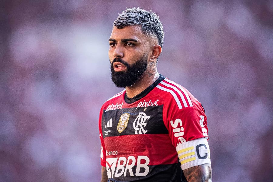 Flamengo pede ‘desempenho compatível’ para renovar com Gabigol