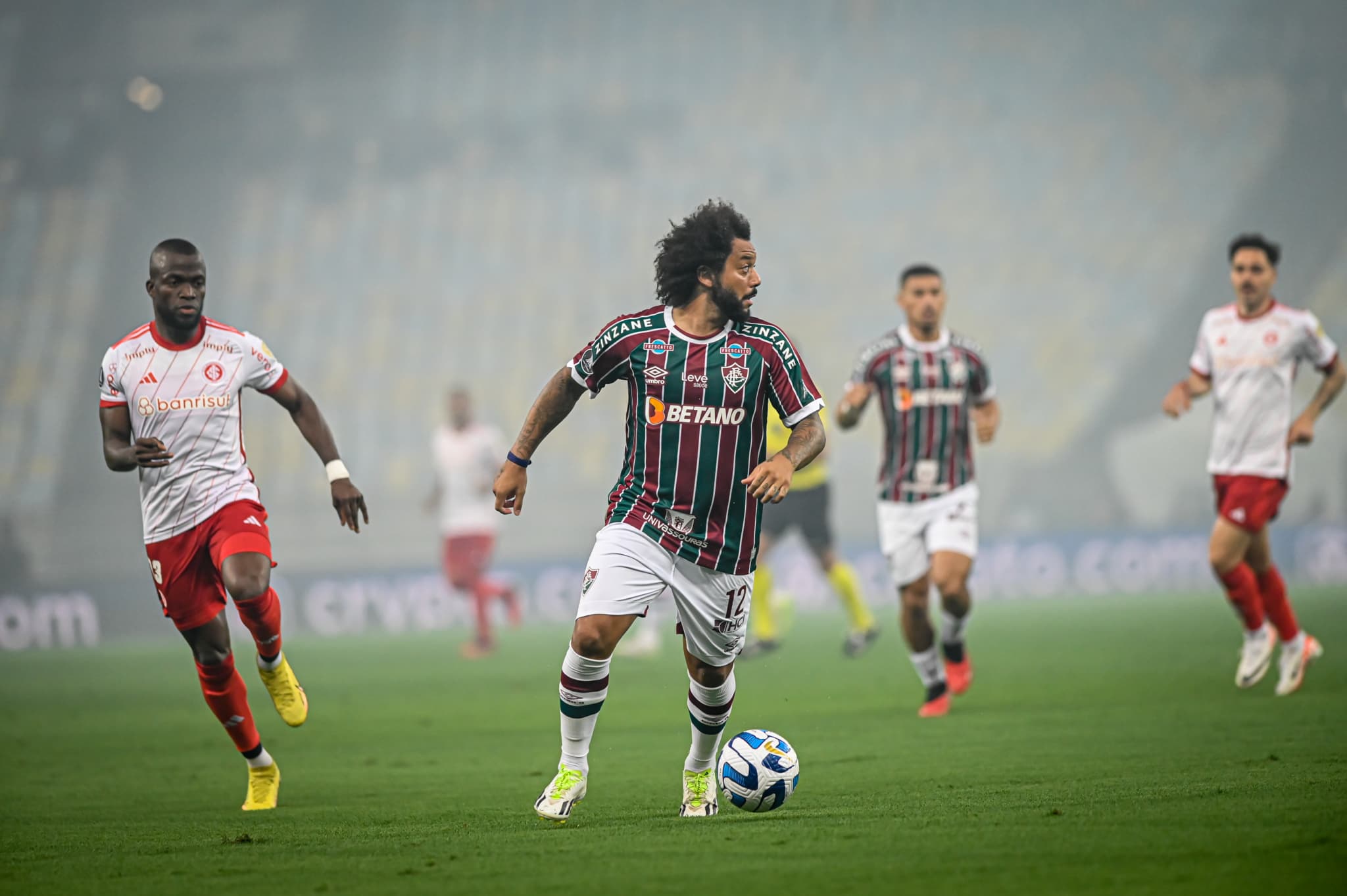 Flu e Inter protagonizam jogaço de quatro gols na semifinal da Libertadores - Divulgação/@Libertadores