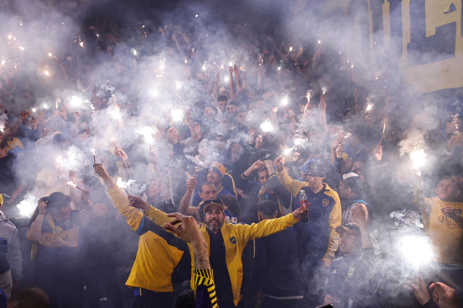 La Bombonera: a mítica casa do Boca Juniors - EFE/ Juan Ignacio Roncoroni