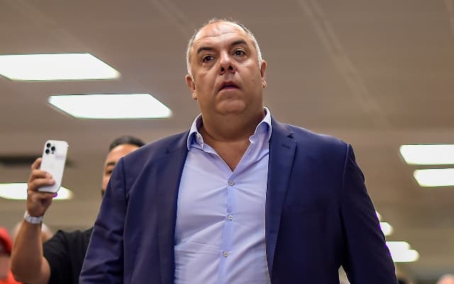 Marcos Braz, vice-presidente de futebol do Flamengo - Marcelo Cortes/Flamengo