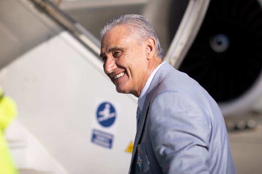 Tite, 62 anos, é o novo técnico do Flamengo - Lucas Figueiredo/CBF