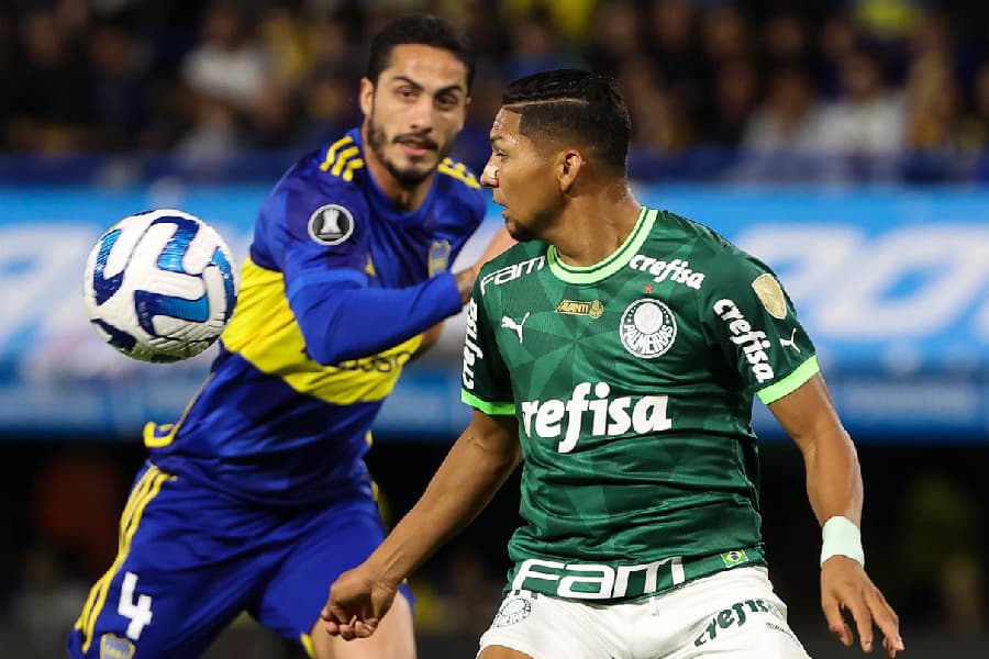 Palmeiras, de Rony, busca mais uma final de Libertadores - Cesar Greco/Palmeiras