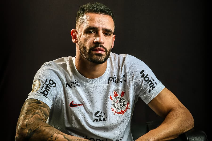Renato Augusto: aos 35 anos, uma mente ainda brilhante no futebol brasileiro - Alexandre Battibugli/Placar