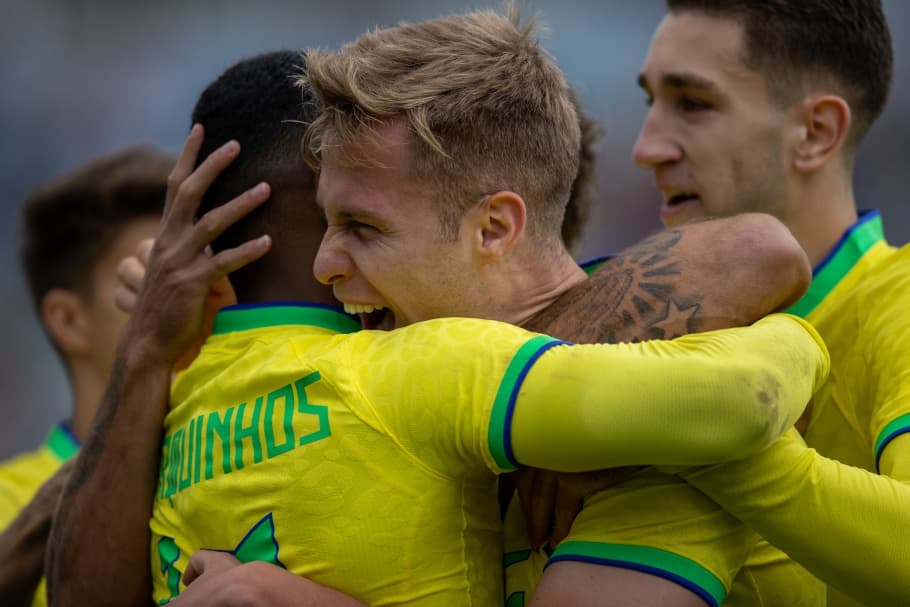 Brasil no Pan: futebol masculino pode conquistar medalha - Lesley Ribeiro / CBF