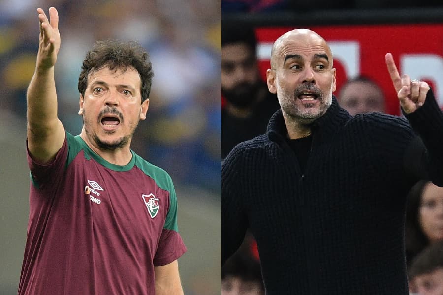Fluminense e Manchester City podem se enfrentar na final do Mundial de Clubes - Montagem/PLACAR