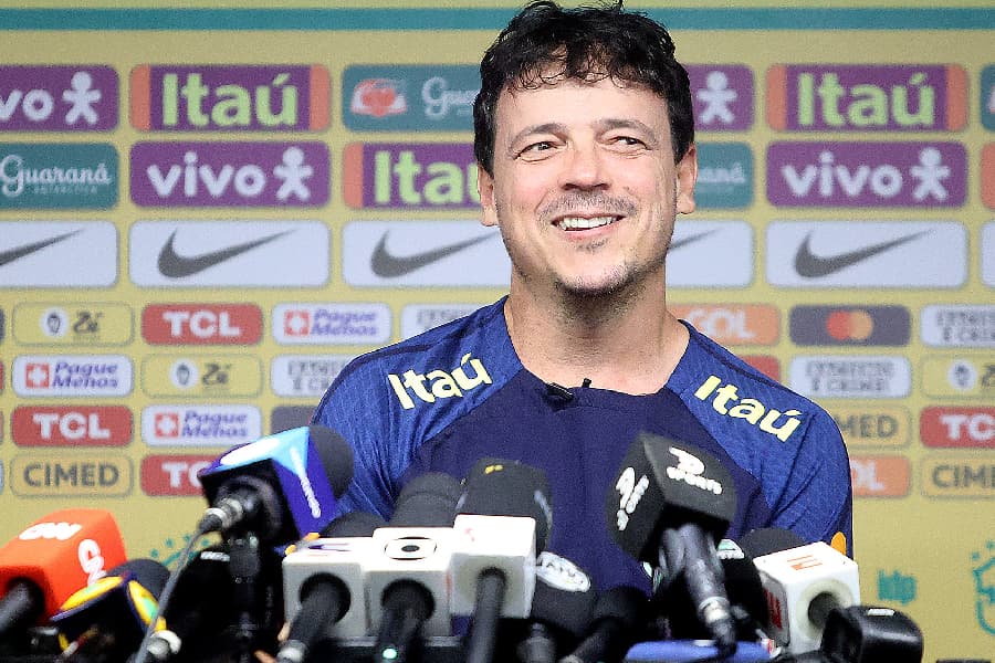 Campeão da Libertadores, Diniz comandará a seleção em novembro - Vitor Silva/CBF