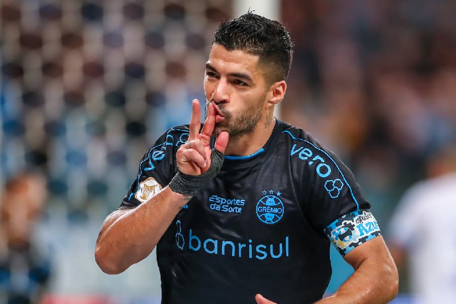 Suárez tem todas as credenciais para ser figura de possível arrancada do Grêmio – Lucas Uebel / Grêmio