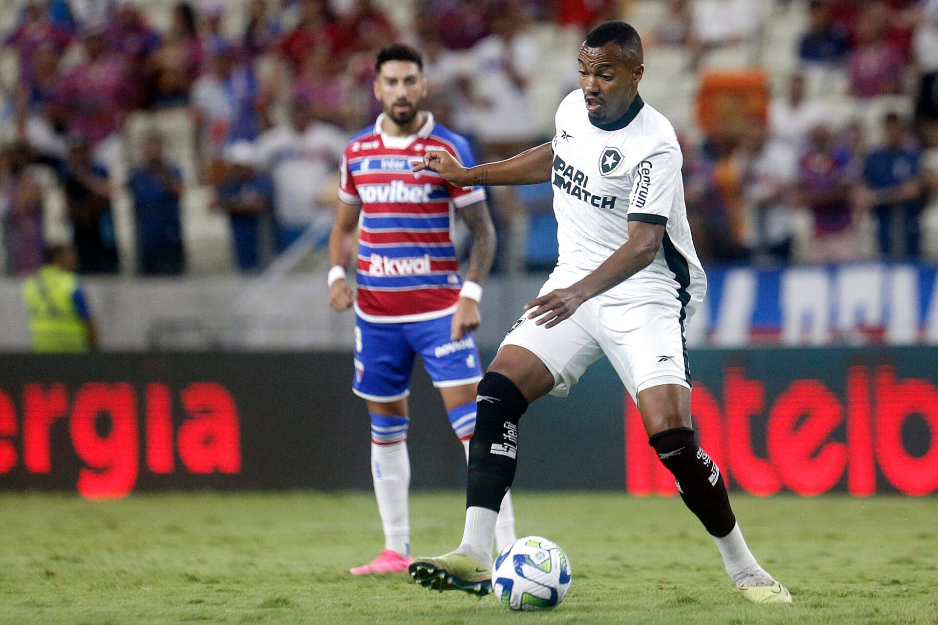 Botafogo fica a um ponto atrás do líder Palmeiras - Vitor Silva/Botafogo