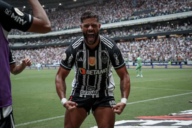 Atlético de Hulk faz ótimo segundo turno - Pedro Souza / Atlético