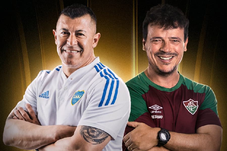 Almirón e Diniz perseguem título inédito em suas carreiras - Conmebol/Divulgação