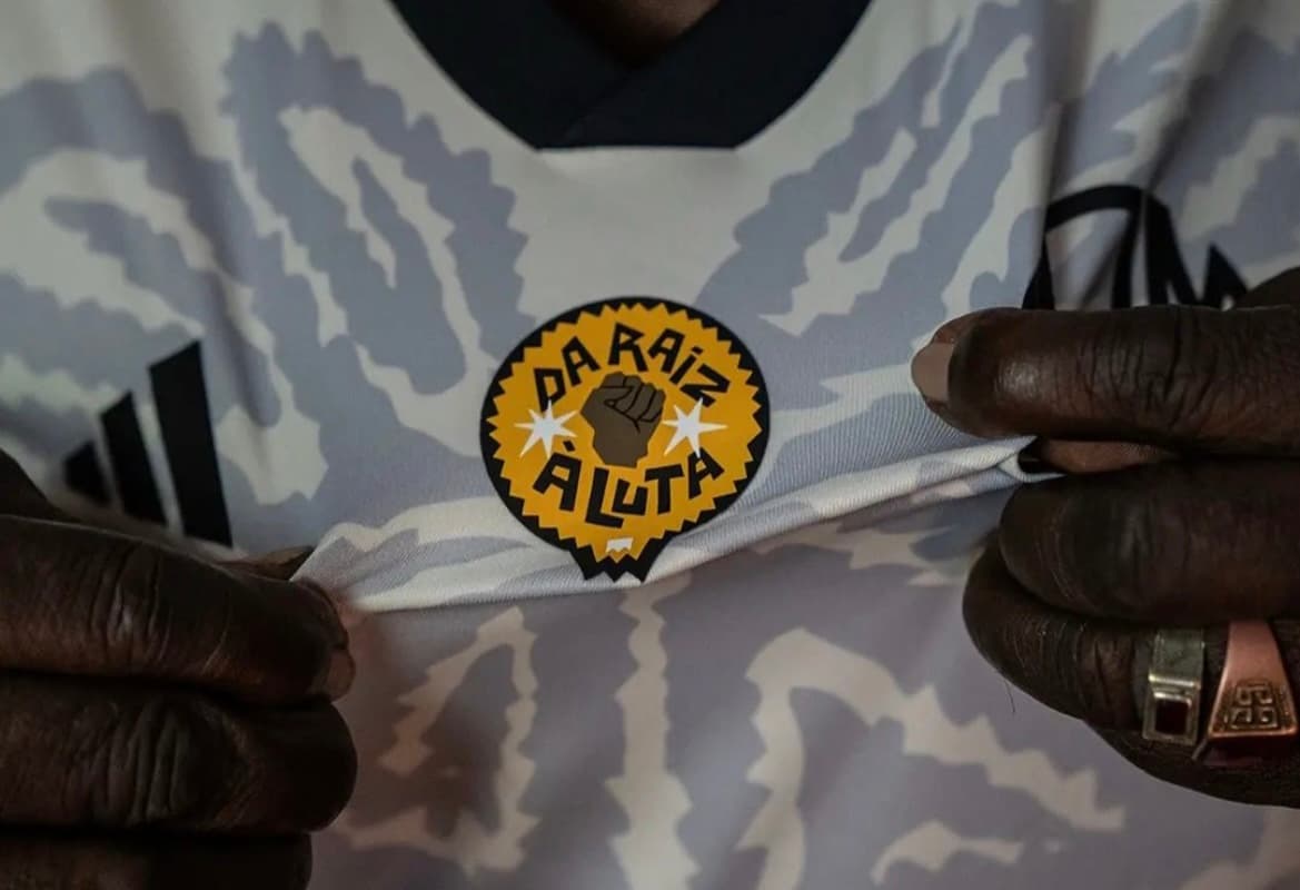 Adidas lançou primeiras camisas em homenagem ao Dia da Consciência Negra - Divulgação / Atlético