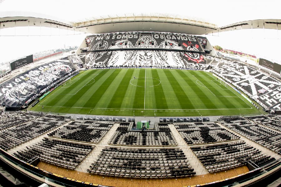 Corinthians estreia reconhecimento facial em Itaquera; saiba como funcionará