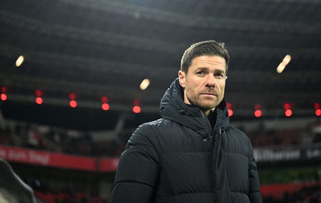 Xabi Alonso comanda a sensação e invicto Bayer Leverkusen - INA FASSBENDER / AFP