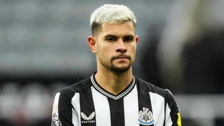 Bruno Guimarães pode deixar o Newcastle na próxima temporada