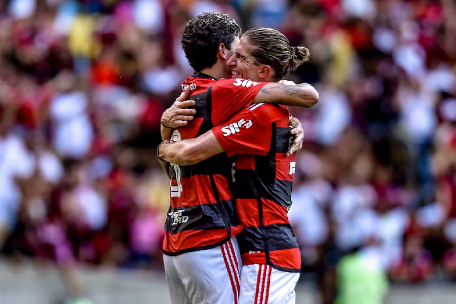 Flamengo segue no topo pelo quarto ano consecutivo - Marcelo Cortes/Flamengo