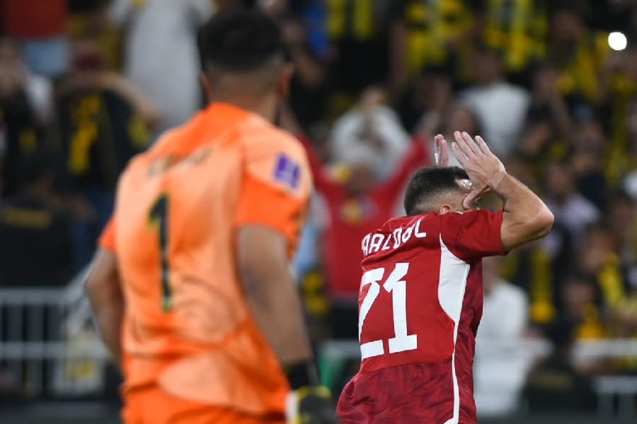Lateral Maâloul abriu caminho para a vitória do Ahly - Al Ahly/Divulgação