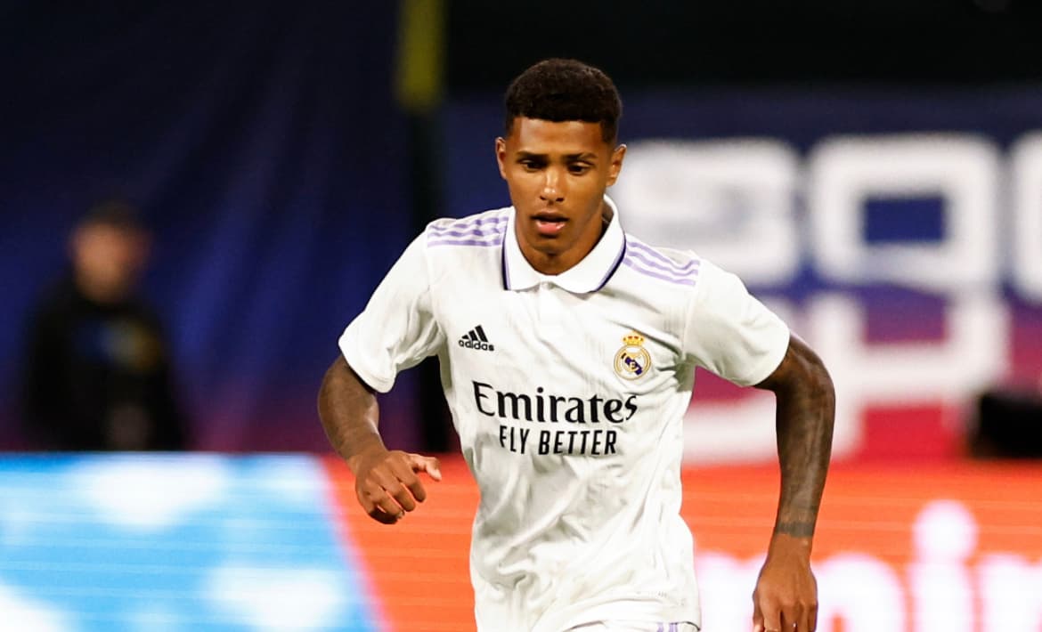 Vinicius Tobias, lateral do Real - Divulgação / Real Madrid