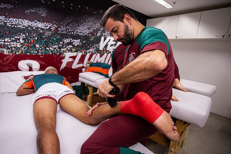 Departamento de fisiologia é trunfo na temporada vitoriosa do Flu - Divulgação / Fluminense