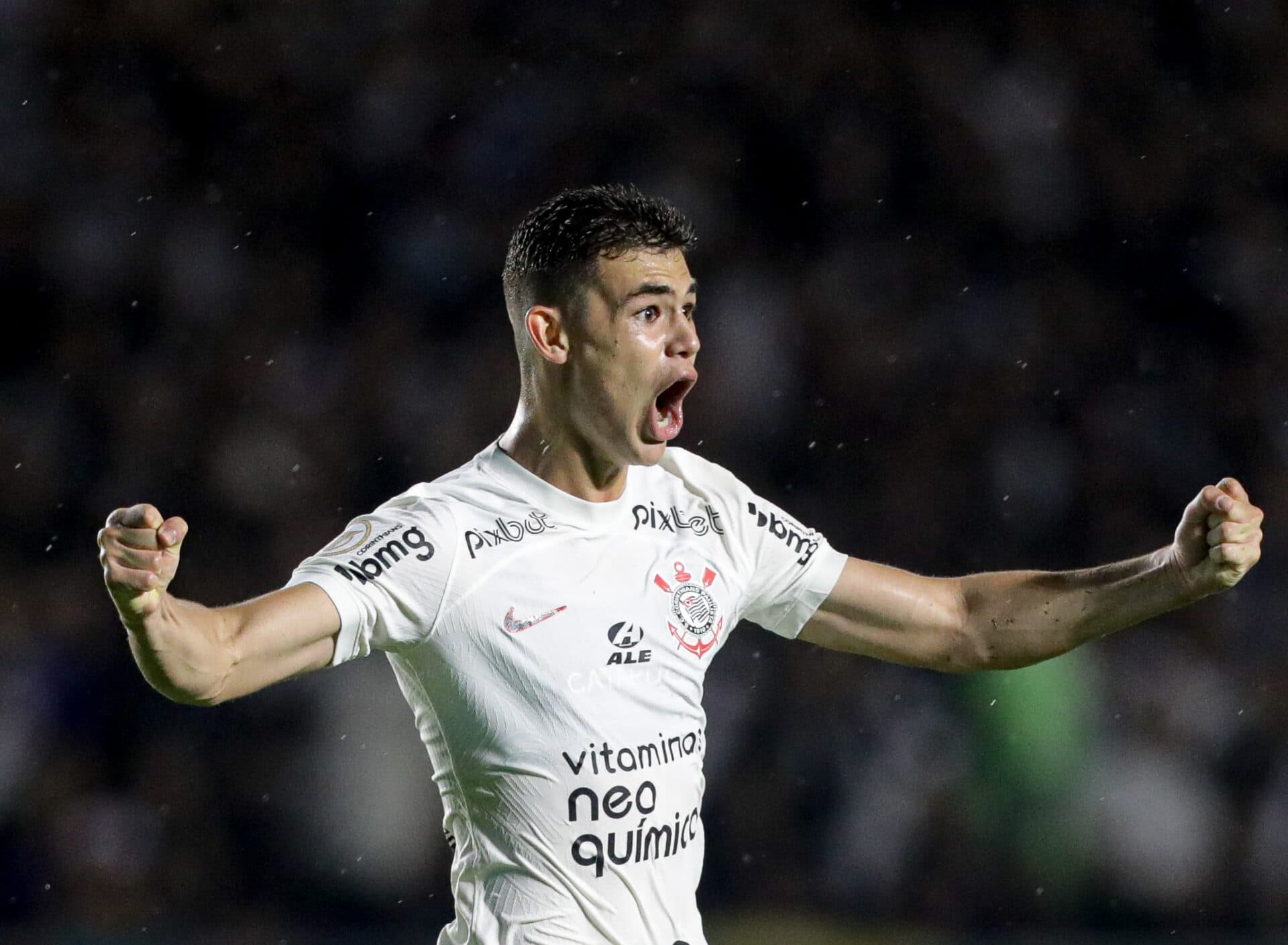 Moscardo foi uma das únicas boas notícias do Timão em 2023 - Rodrigo Coca/Agência Corinthians