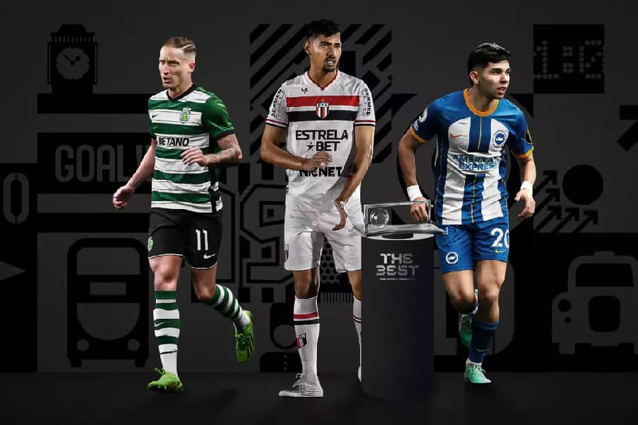 Nuno Santos, Madruga e Enciso concorrem ao prêmio - Fifa/Divulgação