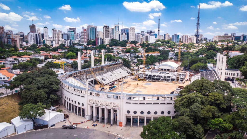 Mercado Livre adquire naming rights do Pacaembu