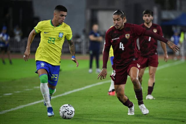 Venezuela x Brasil: horário, escalações e onde assistir