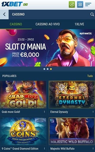 cassino da 1xbet