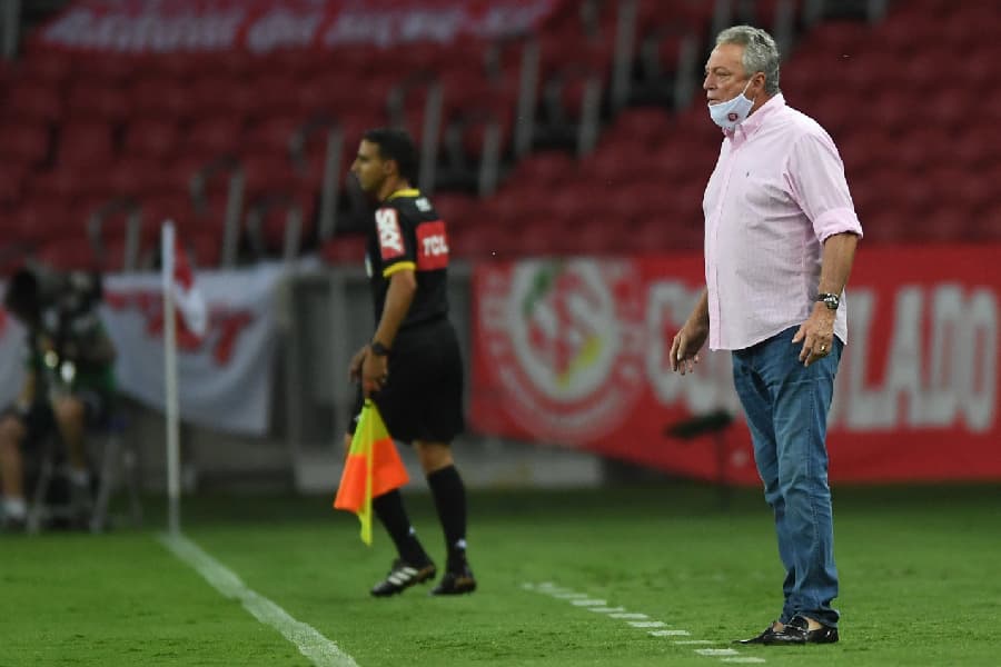 Broncas de Abel o ajudaram a evoluir no Inter em 2014 - Ricardo Duarte/Internacional