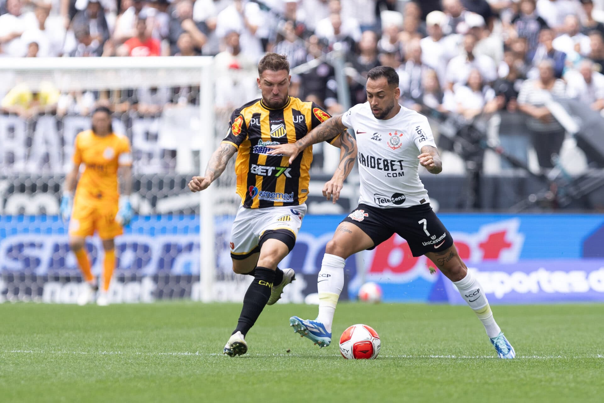 Corinthians sofre derrota sonora para o Novorizontino e aumenta a crise