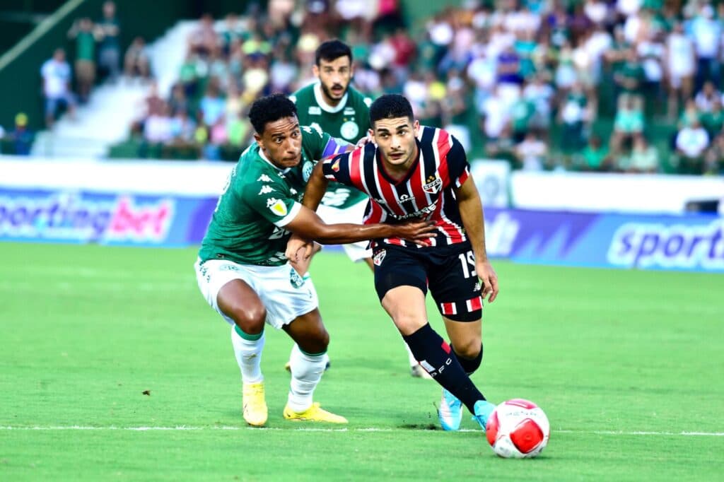 São Paulo empata com Guarani e aumenta sequência negativa no Paulistão