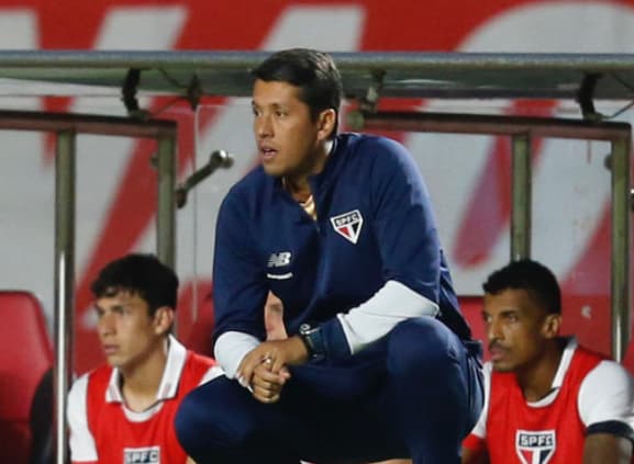 Thiago Carpini, técnico do São Paulo - Rubens Chiri / São Paulo