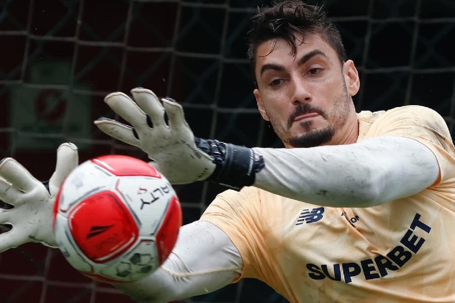 Rafael, São Paulo - Rubes Chiri / saopaulofc