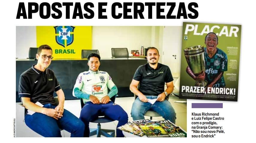 Carta ao leitor - Endrick