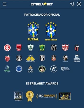 patrocínios estrela bet