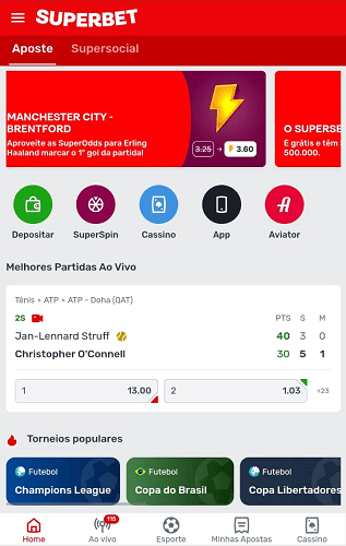 site da superbet brasil