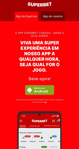 superbet app