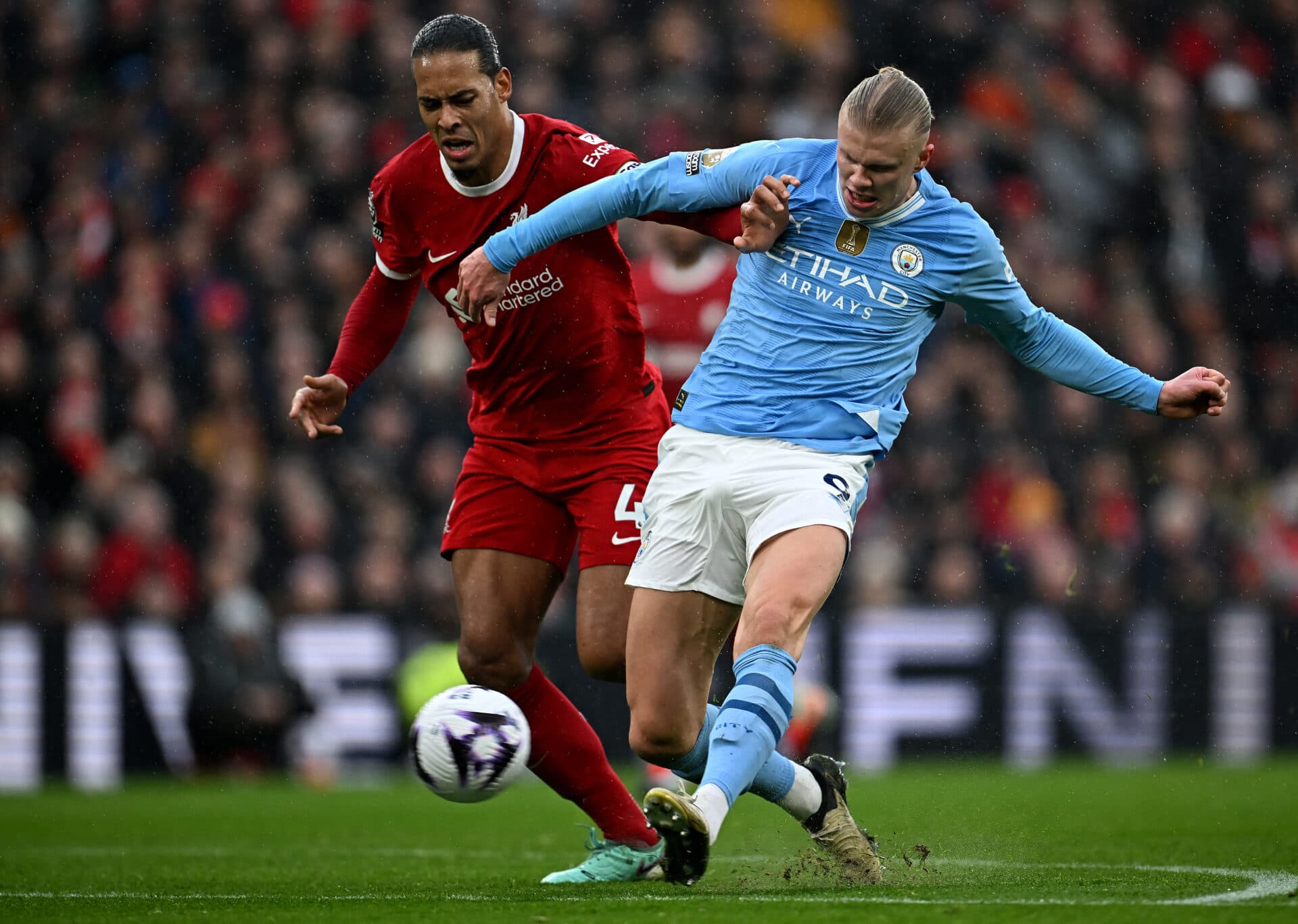 Liverpool e City empatam no último encontro de Klopp e Guardiola