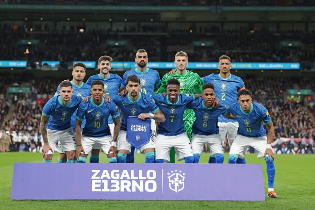 Argentina segue líder e Brasil em 5º em novo ranking da Fifa